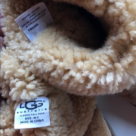 UGG | Leopard Print Ugg Boots | 7 - Picture 8 of 8